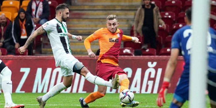 كأس تركيا.. 6 أهداف في مباراة جالطة سراي ودنيزلي سبور