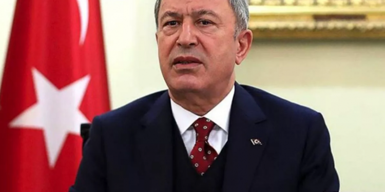 الوزير أكار: نحاول ضمان الهدوء في البحر الأسود