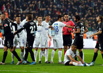 بشكتاش يتعادل مع قاسم باشا على استاد أردوغان