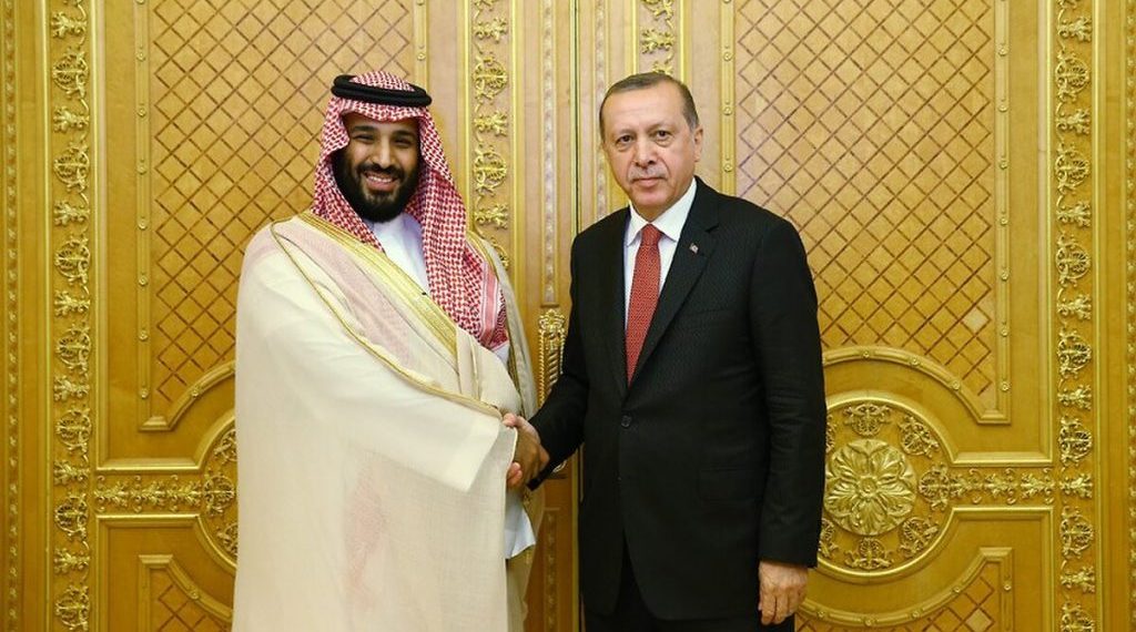 رويترز: أردوغان خطط للقاء بن سلمان في الدوحة 