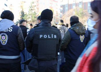 اعتقال 16 من أعضاء حزب الشعوب الديمقراطي الكردي