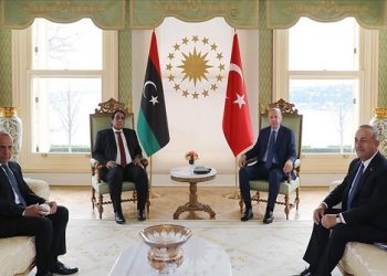 أردوغان يلتقي رئيس المجلس الرئاسي الليبي في “إسطنبول”