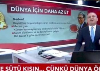 مذيع تركي يدعو للتوقف عن تناول اللحوم والحليب لحماية العالم!