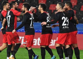 فنربخشة يتلقى هزيمة من غازي عنتاب