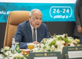 أبو الغيط يترأس أعمال لجنة العمل العربي المشترك في الرياض