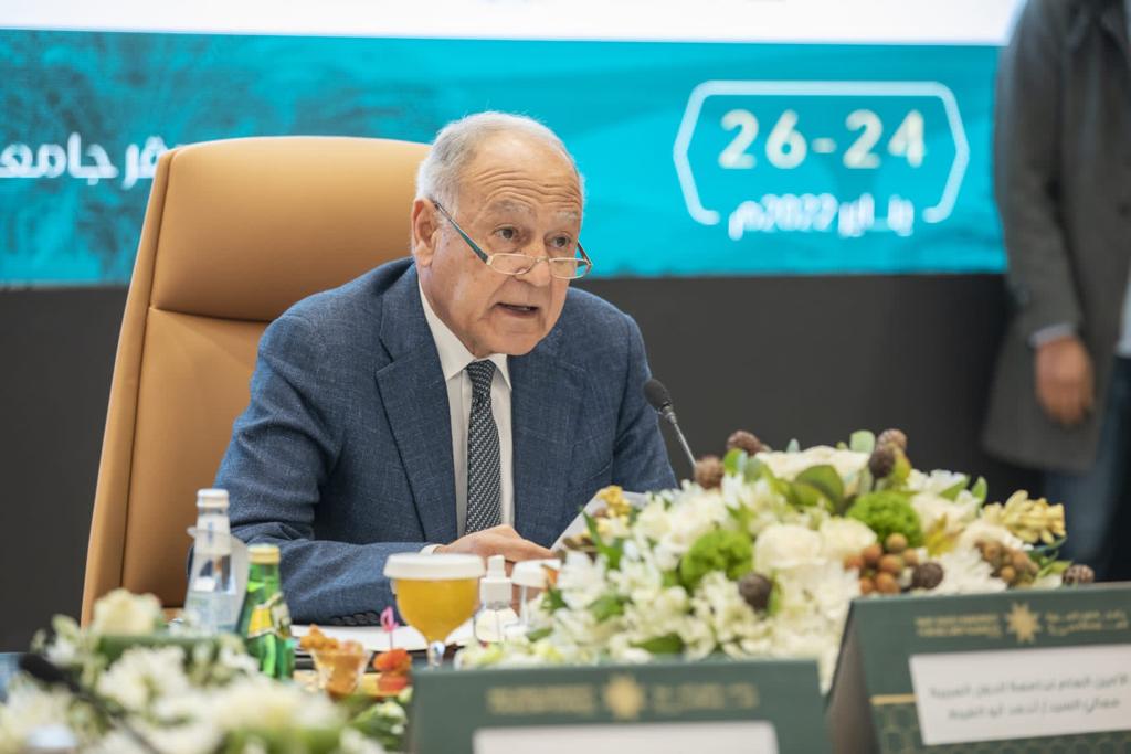 أبو الغيط يترأس أعمال لجنة العمل العربي المشترك في الرياض