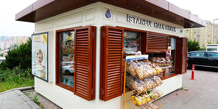 مبيعات الخبز المدعّم في إسطنبول تقارب مليوني رغيف يوميًا