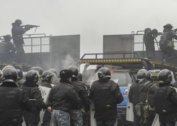 مقتل 18 عنصرا من قوات الأمن الكازاخستانية بالاضطرابات الأخيرة