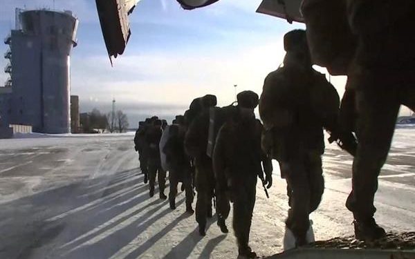 قوات حفظ السلام من ثلاث دول تغادر كازاخستان