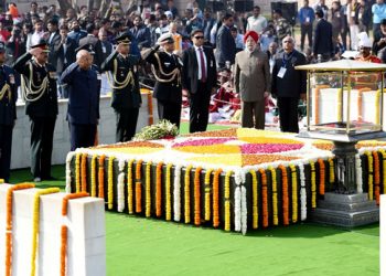 الهند تحتفل بذكرى اغتيال المهاتما غاندي