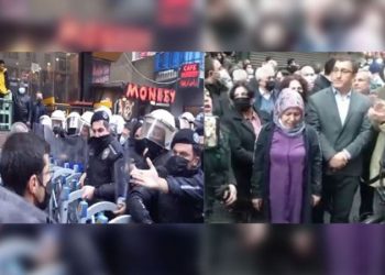 تركيا: الشرطة تعتدي على مؤتمر صحفي للحزب الكردي