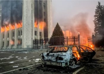 السلطات الكازاخستانية تعلن مصرع 26 مسلحًا واعتقال أكثر من 3 آلاف شخص