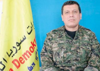 مظلوم كوباني يطالب التحالف الدولي بالتصدي للاعتداءات التركية