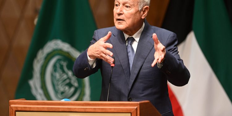 أبو الغيط يُشدد على “التوافق السياسي” في ليبيا لتحقيق الاستقرار