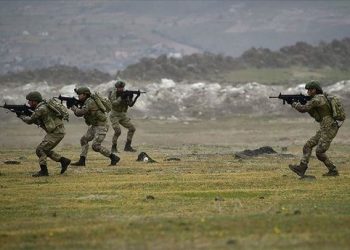 الجيش التركي يعلن تحييد 43 إرهابيًّا شمال سوريا