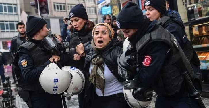 القمع التركي العابر للحدود.. نظرة عامة على عام 2021