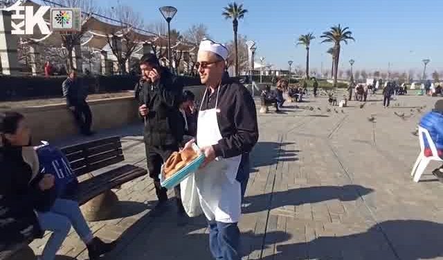 سليمان كل أوغلو… دبلوماسي يبيع السميط في تركيا!