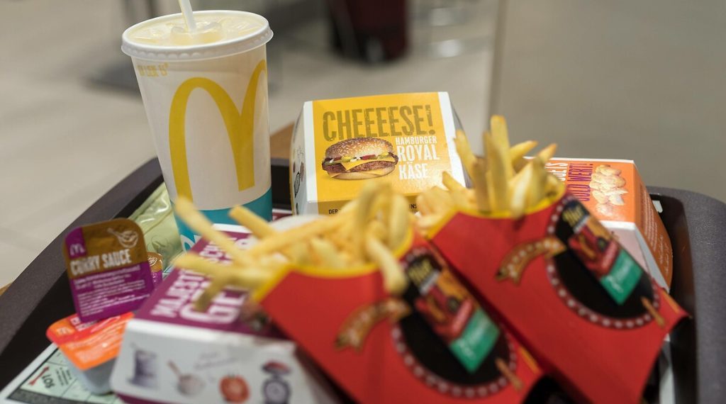 تركيا بها أسوأ قائمة طعام لـ”ماكدونالدز”