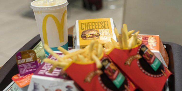 تركيا بها أسوأ قائمة طعام لـ”ماكدونالدز”