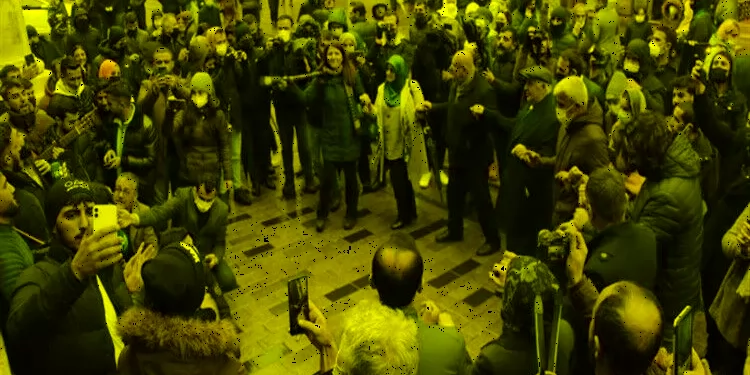 مظاهرة احتجاجية في تركيا ضد التضييق على الأغاني الكردية