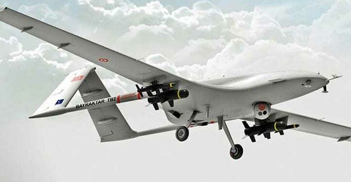 إسقاط مسيّرتين من طراز “بيرقدار” التركية في “لوغانسك”