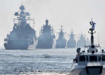 30 سفينة حربية روسية في البحر الأسود لإجراء مناورات عسكرية