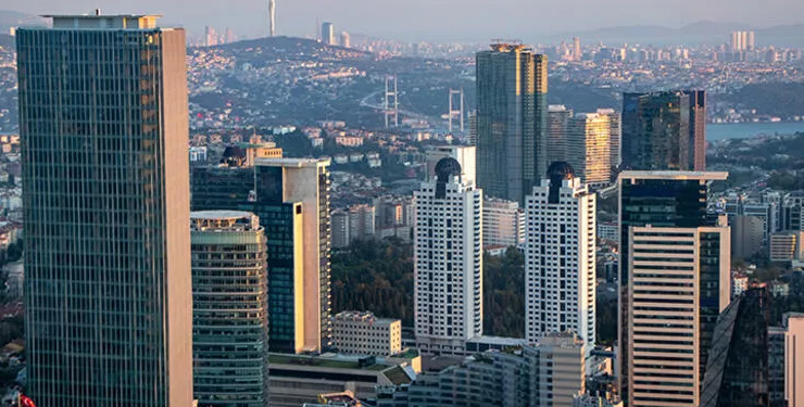 تركيا الأولى أوروبيًا من حيث عدد ناطحات السحاب