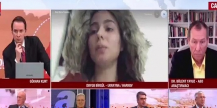 قطع الاتصال مع طالبة تركية تشتكي عدم إجلائهم من أوكرانيا