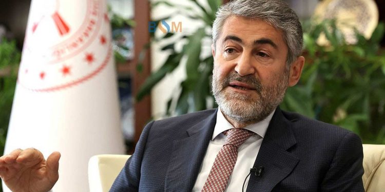 وزير المالية التركي: التضخم سينخفض ​​إلى خانة الآحاد عام 2023