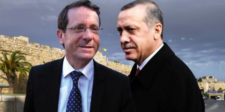 وفد تركي يزور “تل أبيب” لتحضير زيارة الرئيس الإسرائيلي إلى أنقرة..