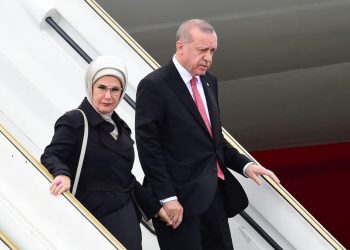 أردوغان يكشف سبب عدم اصطحاب زوجته إلى الإمارات