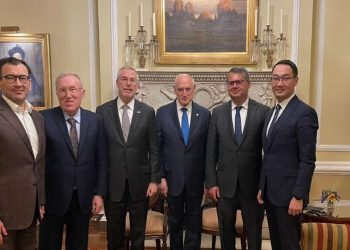 سفيري تركيا وإسرائيل في الولايات المتحدة على مأدبة عشاء واحدة