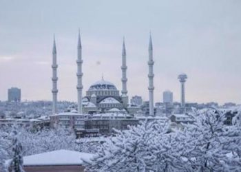 الأرصاد التركية تحذر من الثلوج في عموم البلاد