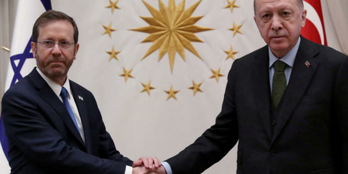 أردوغان: زيارة هرتسوغ نقطة تحول في علاقاتنا مع إسرائيل