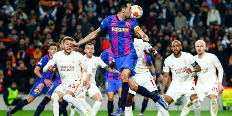 تعادل بين “غلطة سراي” و”برشلونة” ضمن ذهاب ثمن نهائي الدوري الأوروبي