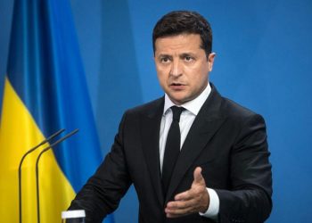 الرئيس الأوكراني يهاجم حلف الناتو ويحمل دولة مسئولية سقوط الضحايا