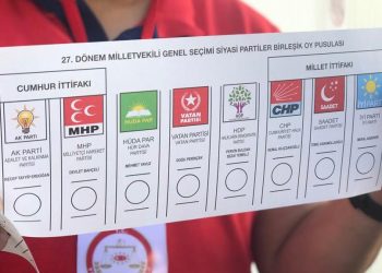 تركيا.. 5 أحزاب سياسة ترفض “قانون الانتخابات” الجديد