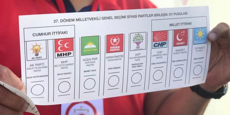 تركيا.. 5 أحزاب سياسة ترفض “قانون الانتخابات” الجديد