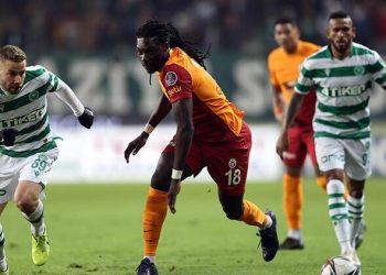 كونيا سبور يفوز على جالطة سراي بثنائية نظيفة