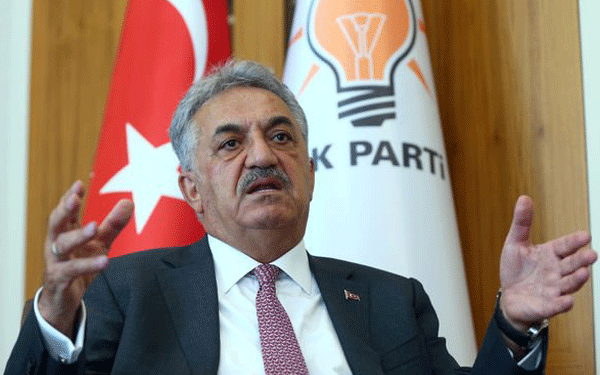 نائب رئيس حزب أردوغان يطالب بالإفراج عن كافالا ودميرطاش