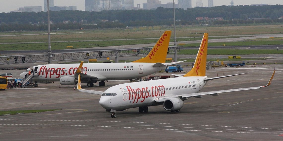 شركة “بيغاسوس” التركية للطيران تعلق رحلاتها من وإلى روسيا