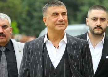 صورة جديدة لزعيم المافيا التركي سادات بكر في الإمارات