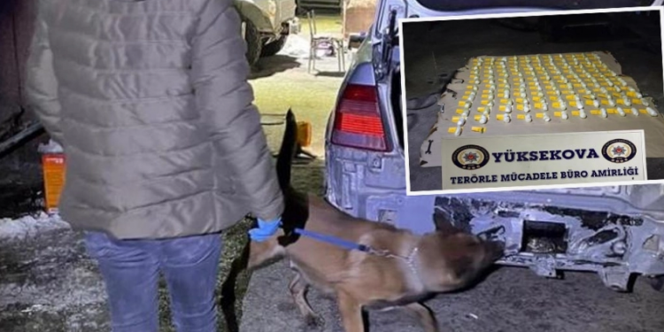 تركيا.. قرار بخصوص شرطي ينقل المتفجرات في سيارته