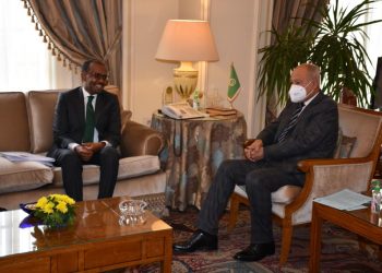 وزير خارجية الصومال يناقش مع أبو الغيط الأوضاع السياسية والأمنية في بلاده