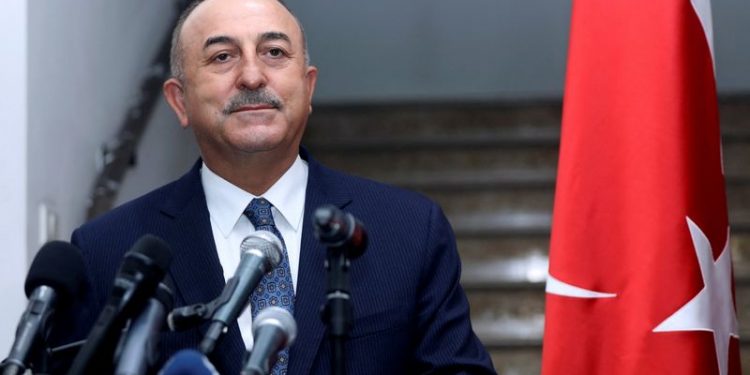 وزير خارجية تركيا: روسيا لم ترسل سفن حربية بناء على “رجاء تركيا”