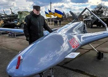 أوكرانيا تعلن وصول طائرات بدون طيار تركية