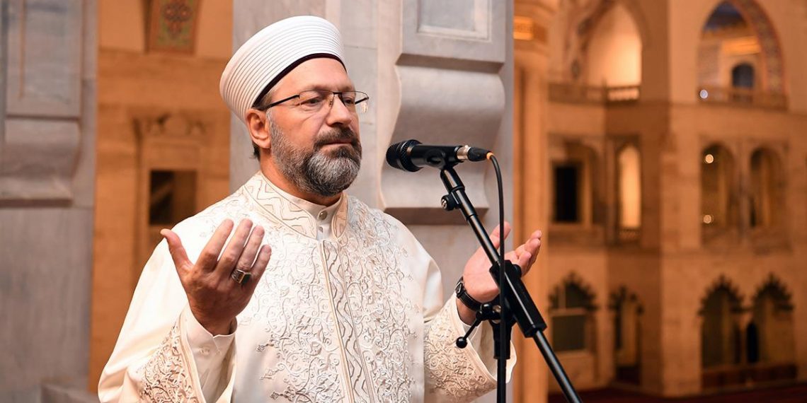 هل يسعى رئيس الشؤون الدينية التركي لشراء منزل في لندن؟