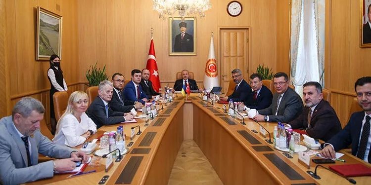 مجموعة الصداقة التركية-الأوكرانية تتخلى عن كييف