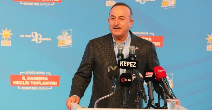 وزير خارجية تركيا: اتفاق وشيك بين روسيا وأوكرانيا