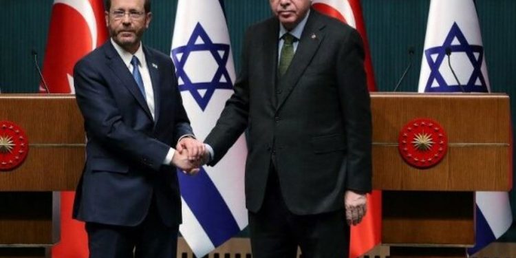 أردوغان: قد نستضيف قريبًا رئيس الوزراء الإسرائيلي أيضًا